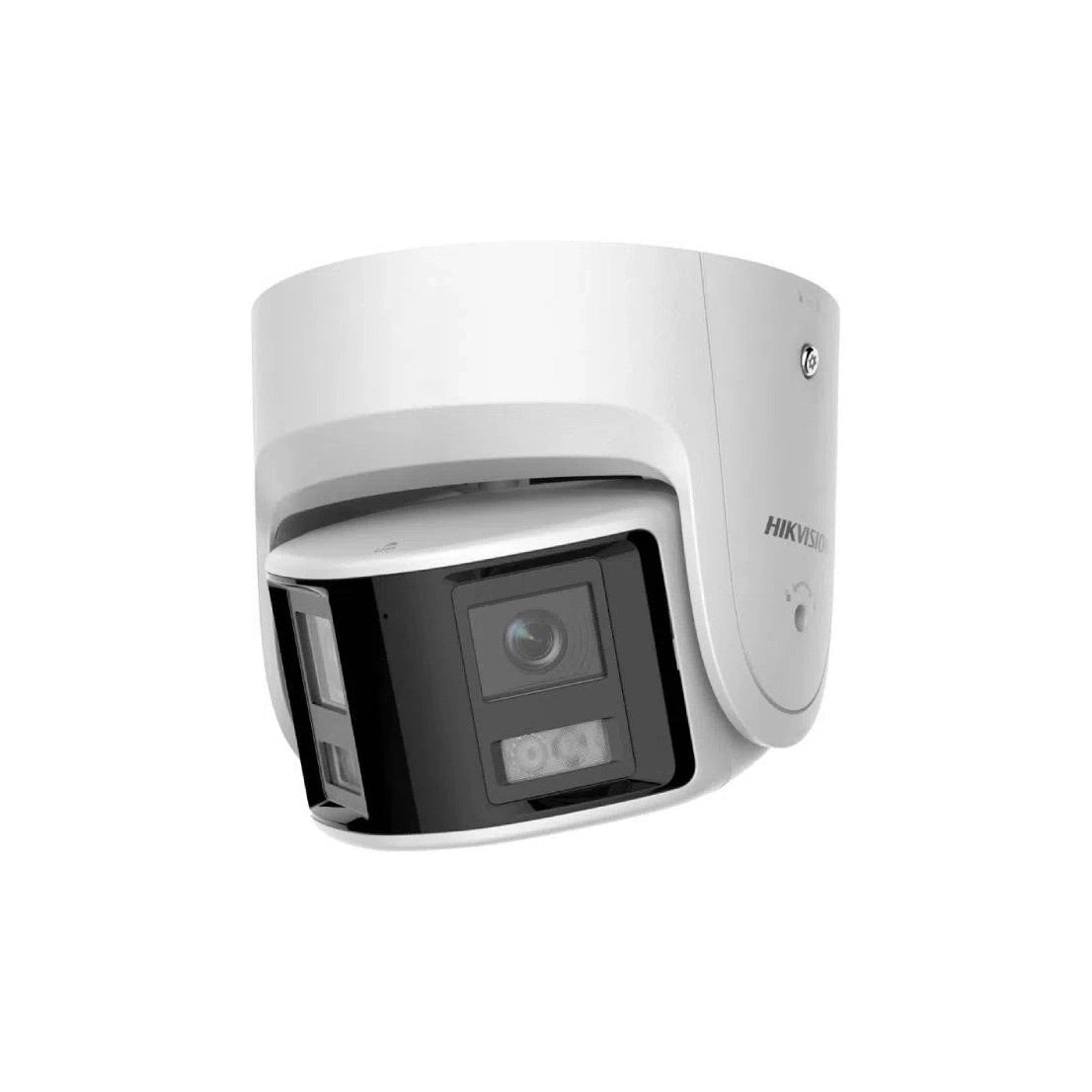 HIKVision 6 MP Panoramic ColorVu Fixed Turret Network Camera - Total Security Equipment