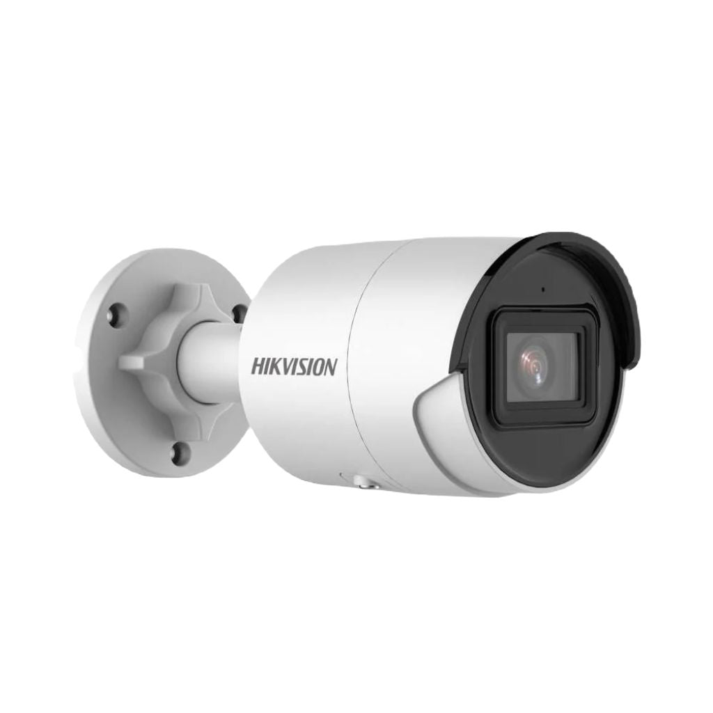 Hikvision 6MP DS - 2CD2066G2 - I(U) AcuSense Fixed Mini Bullet 2.8mm - Total Security Equipment