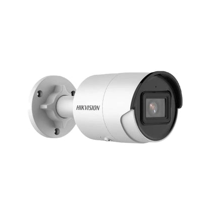 Hikvision 6MP DS - 2CD2066G2 - I(U) AcuSense Fixed Mini Bullet 2.8mm - Total Security Equipment