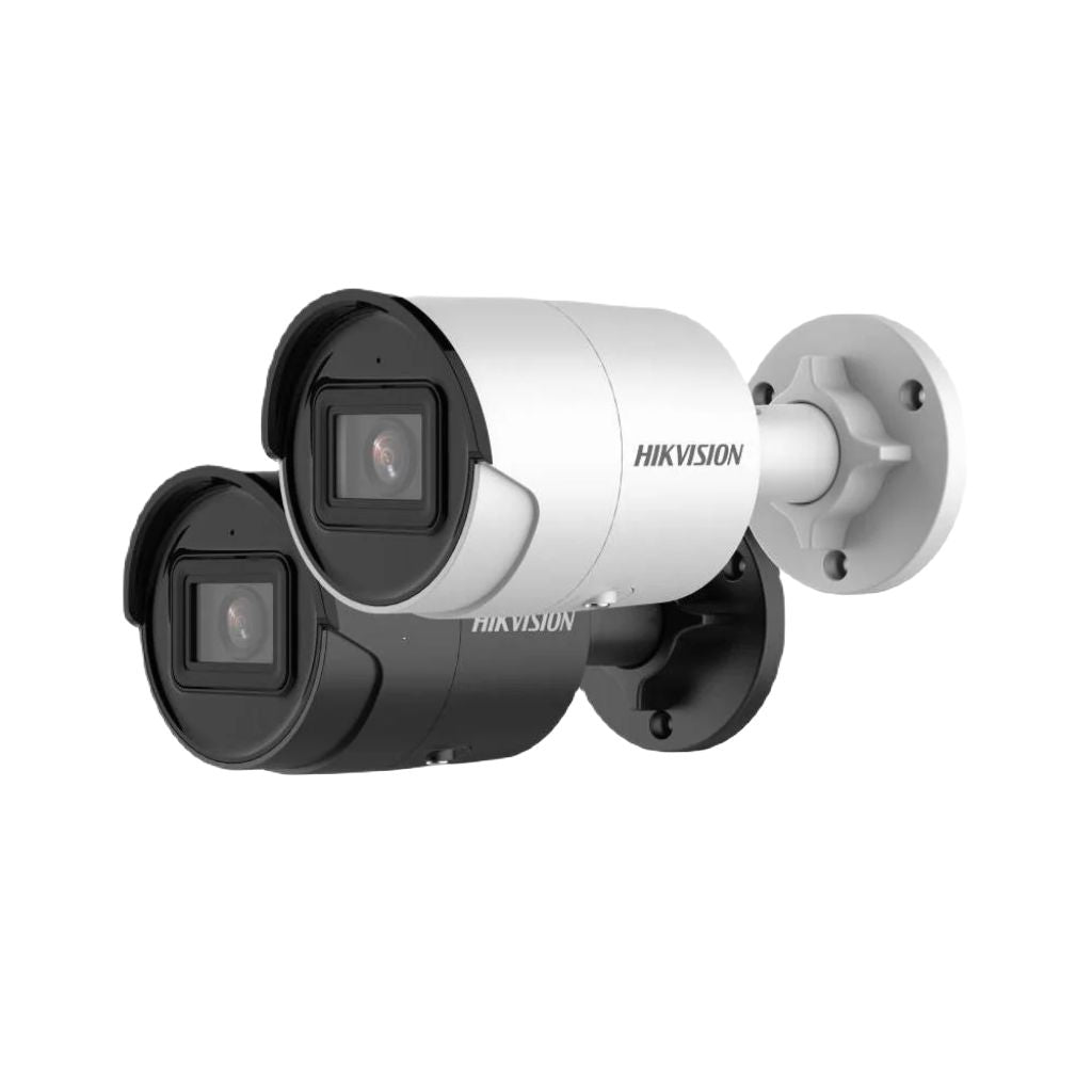 Hikvision 6MP DS - 2CD2066G2 - I(U) AcuSense Fixed Mini Bullet 2.8mm - Total Security Equipment