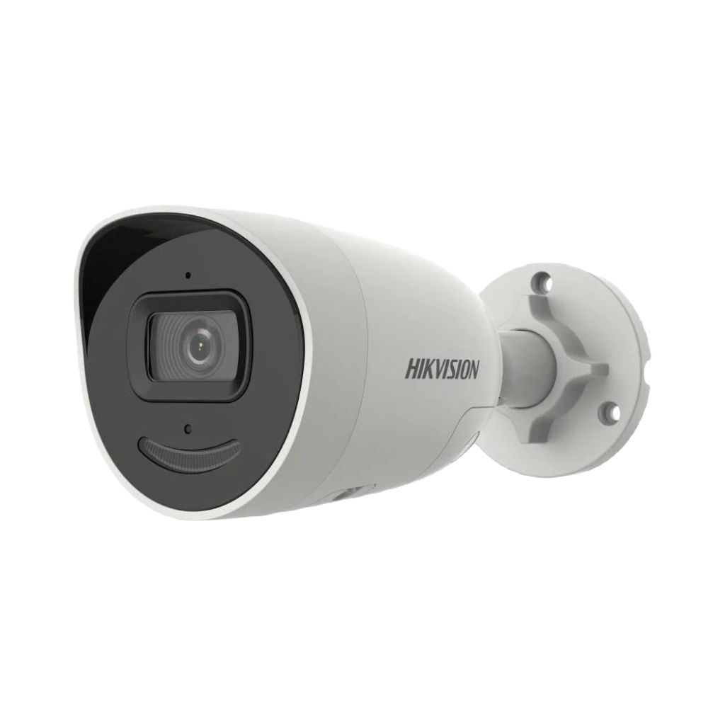 Hikvision 6MP DS - 2CD2066G2 - IU/SL AcuSense Strobe Light and Audible Warning Bullet 2.8mm - Total Security Equipment