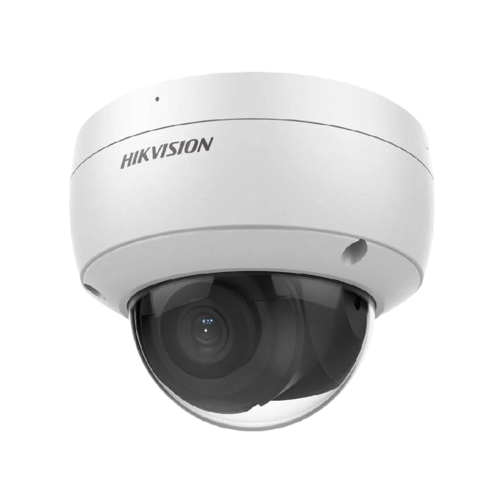 Hikvision 6MP DS - 2CD2166G2 - ISU AcuSense Fixed Dome 2.8mm - Total Security Equipment