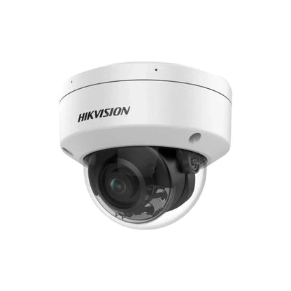 Hikvision 6MP DS - 2CD2167G2H - LISU Smart Hybrid Light with ColorVu Fixed Mini Dome 2.8mm - Total Security Equipment