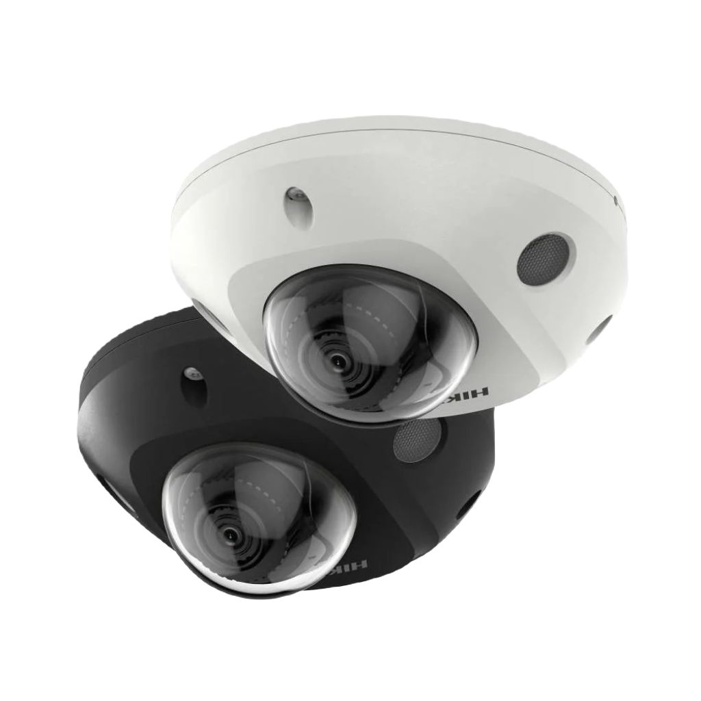 Hikvision 6MP DS - 2CD2566G2 - IS AcuSense Built - in Mic Fixed Mini Dome 2.8mm - Total Security Equipment