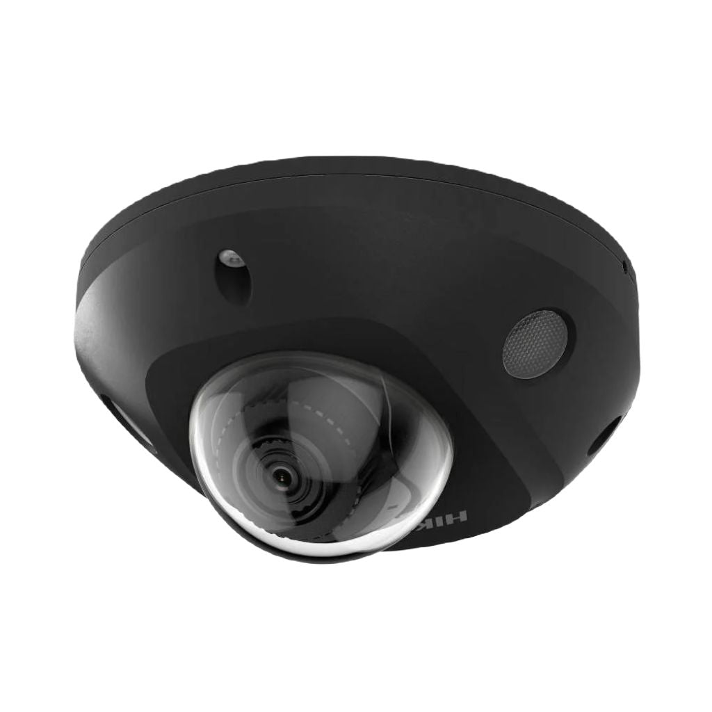 Hikvision 6MP DS - 2CD2566G2 - IS AcuSense Built - in Mic Fixed Mini Dome 2.8mm - Total Security Equipment