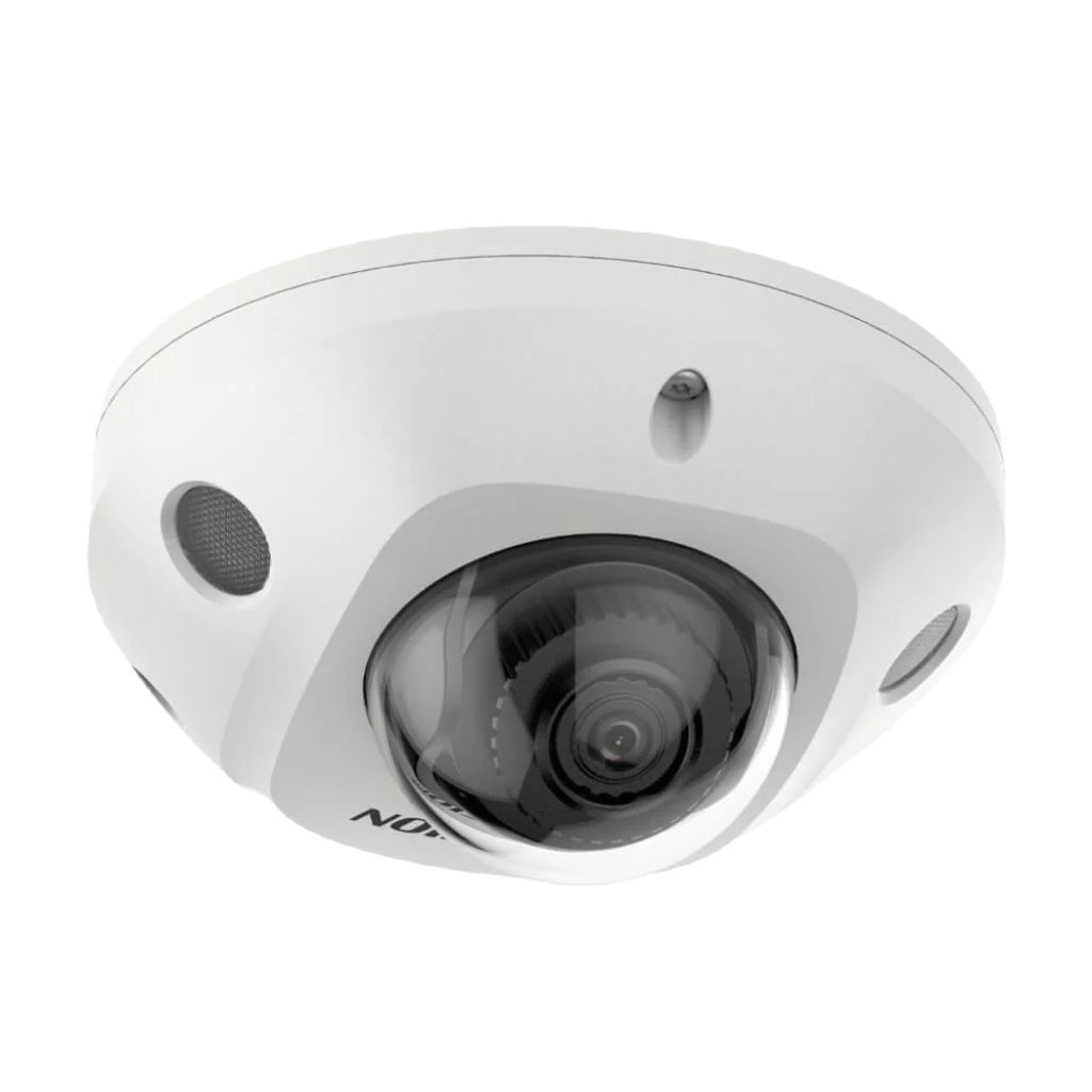 Hikvision 6MP DS - 2CD2566G2 - IS AcuSense Built - in Mic Fixed Mini Dome 2.8mm - Total Security Equipment