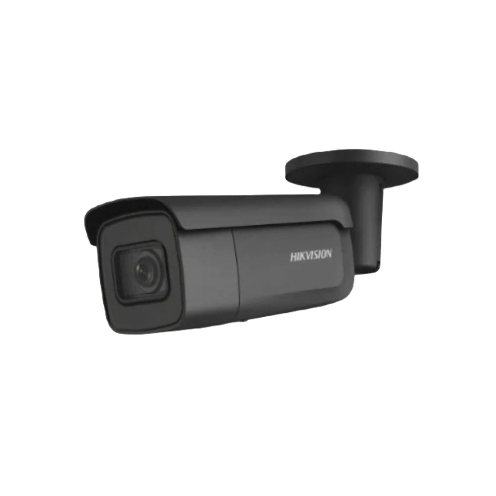 Hikvision 6MP DS - 2CD2666G2 - IZS AcuSense Motorized Varifocal Bullet 2.8~12mm/Black - Total Security Equipment