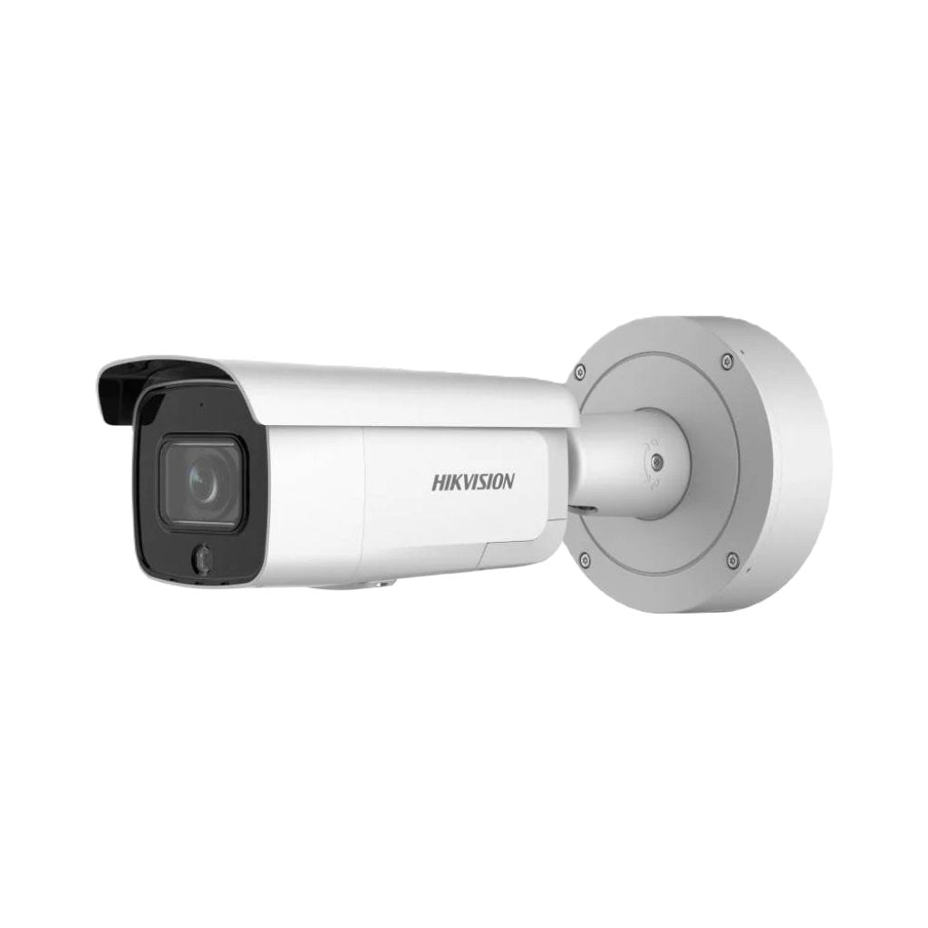 Hikvision 6MP DS - 2CD2666G2 - IZSU/SL AcuSense Strobe Light and Audible Warning Varifocal Bullet 2.8~12mm - Total Security Equipment