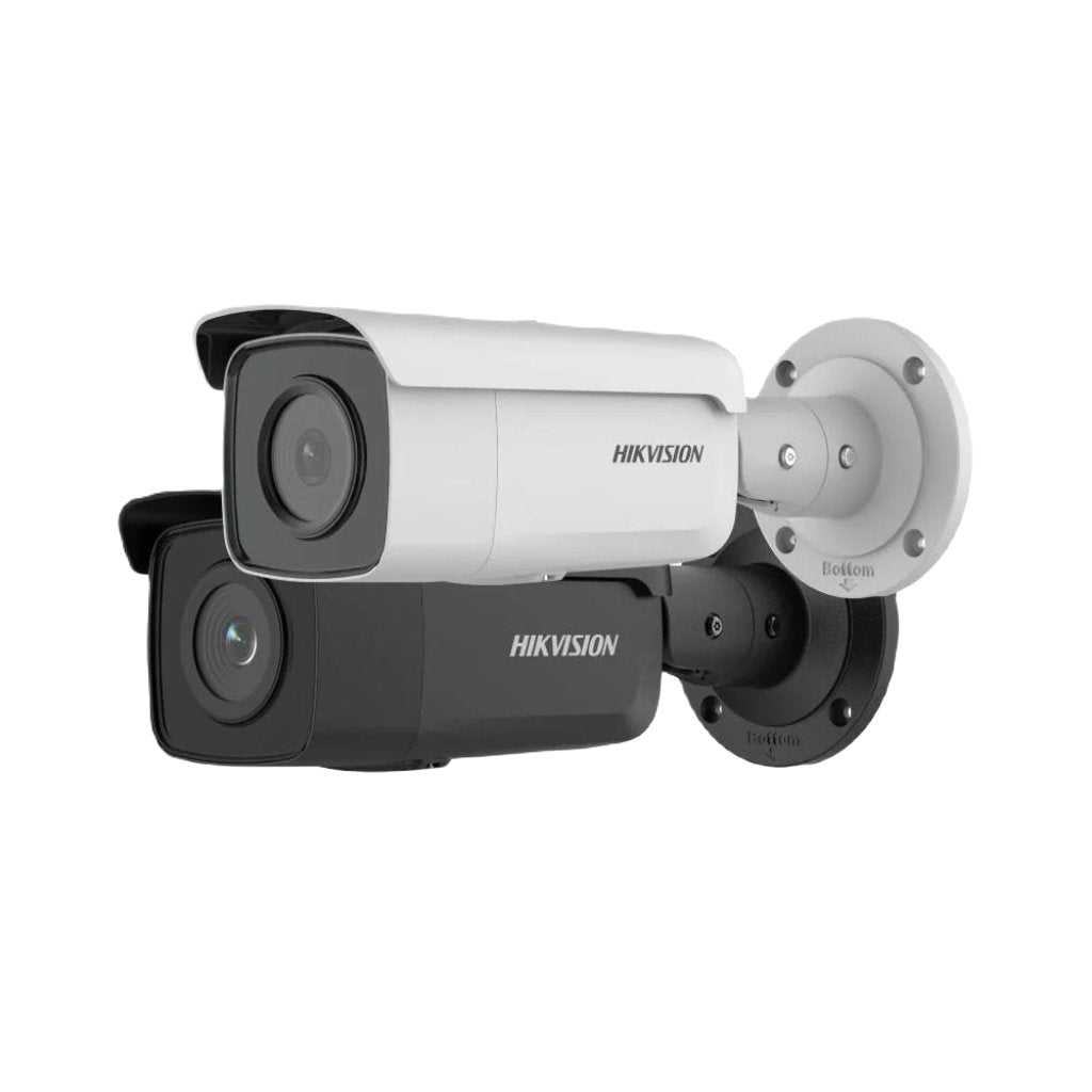 Hikvision 8MP DS - 2CD2T86G2 - 4I AcuSense Fixed Bullet 2.8mm - Total Security Equipment