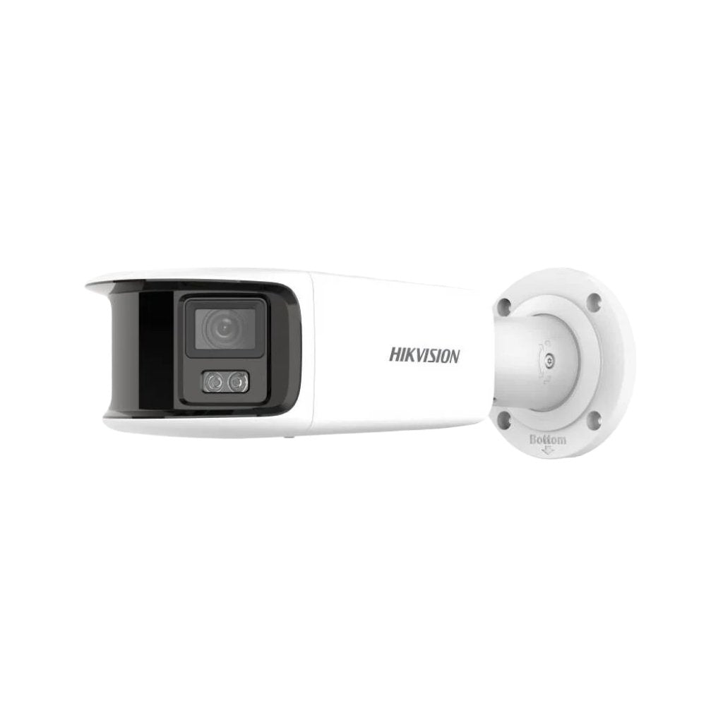 Hikvision 8MP DS - 2CD2T87G2P - LSU/SL Panoramic ColorVu Fixed Bullet 4mm - Total Security Equipment