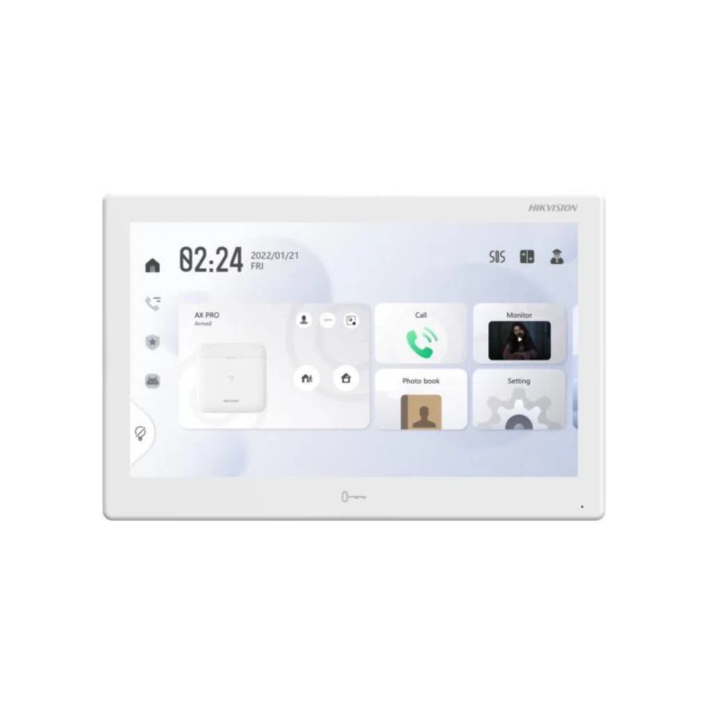 HIKVision DS - KH9510 - WTE1(B) Android 10" Indoor Station - Total Security Equipment