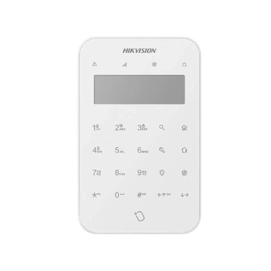 Hikvision DS - PK1 - LT - WB AX PRO Series Wireless Keypad and Tag Reader 433MHz - Total Security Equipment