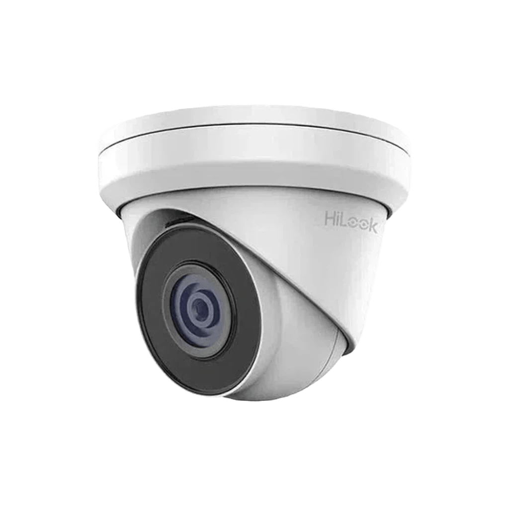 HiLook 8MP IPC - T180H - MU - 2 Non - AI Fixed Turret Network Camera - Total Security Equipment