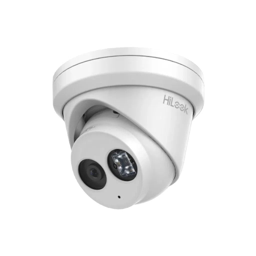 HiLook 8MP IPC - T281H - MU - 02 AI Fixed Turret Network Camera - Total Security Equipment