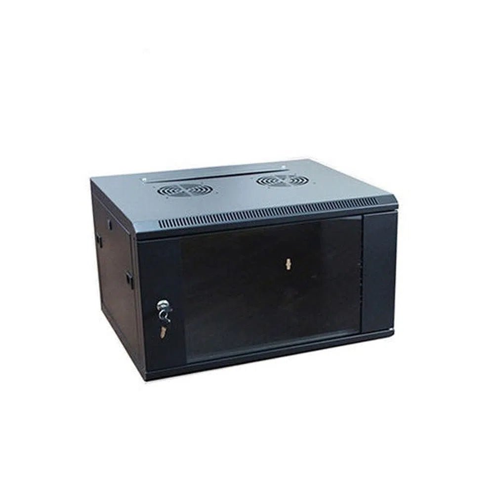 Imported 6U Cabinet Single Section - Total Security Equipment