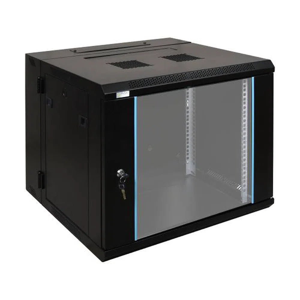 Imported 9U Cabinet Double Section - Total Security Equipment