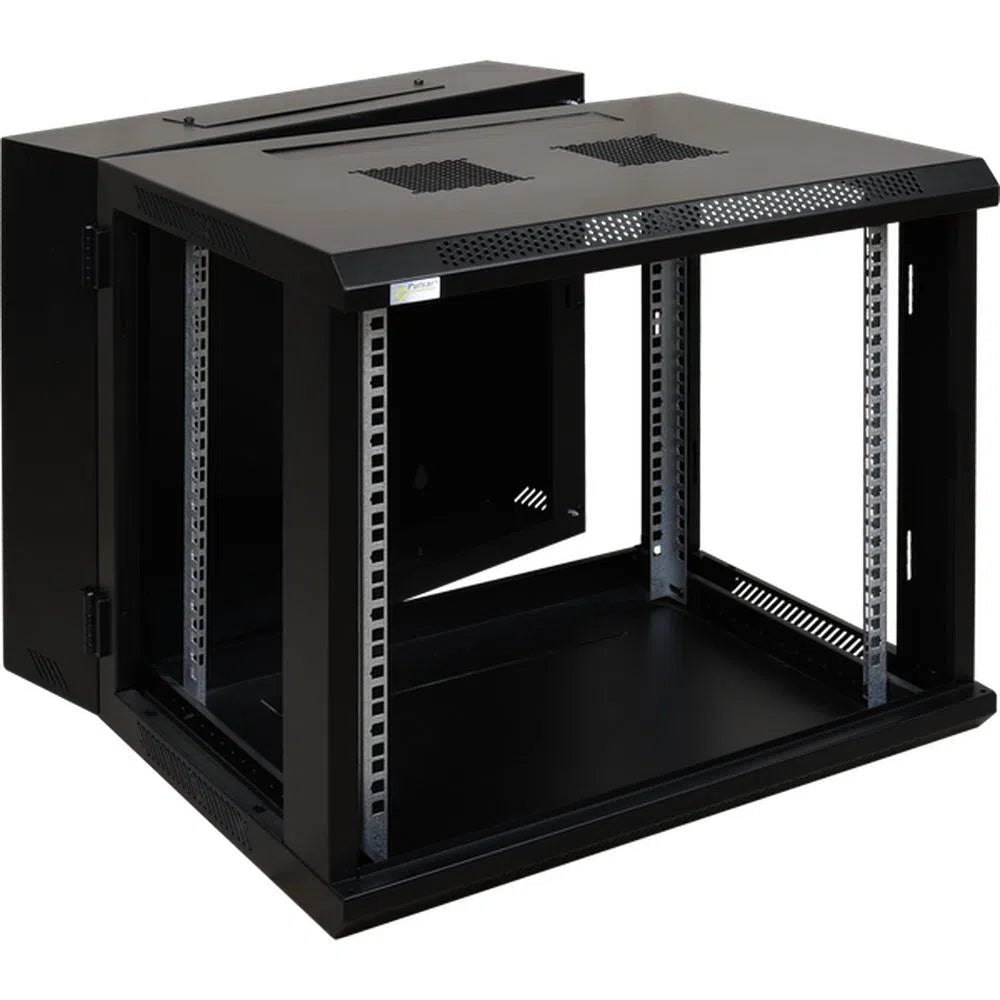 Imported 9U Cabinet Double Section - Total Security Equipment