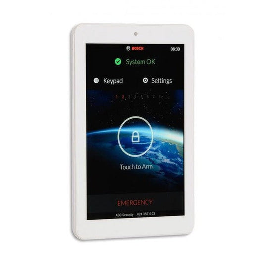 Bosch LCD 7 Inch Touch Screen for Solution 2000 3000 - IUI-SOL-TS7-Trantech Security-[SKU]-[Total Security Equipment]-[TSE]