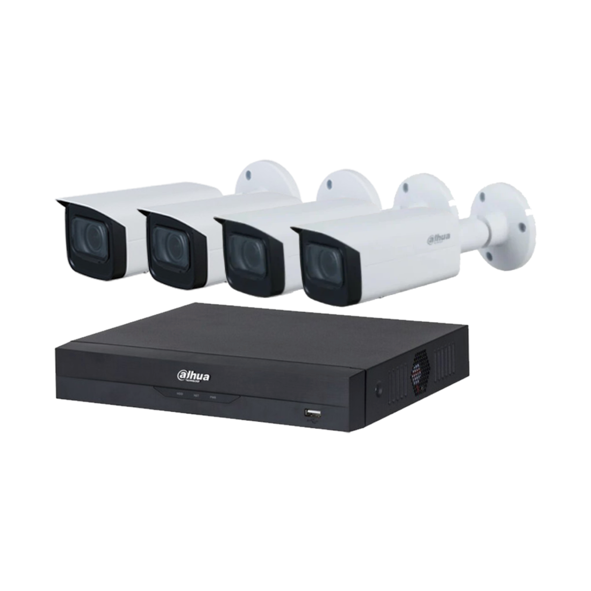 Promo 4 x 5MP Motorized IP Kit