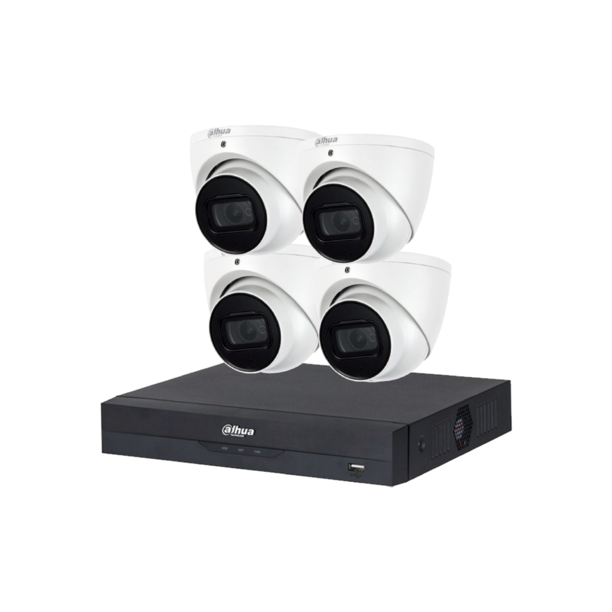Promo 4 x 8MP Motorized IP Kit