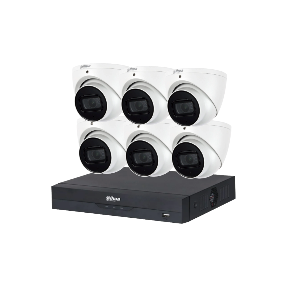 Promo 6 x 8MP Motorized IP Kit