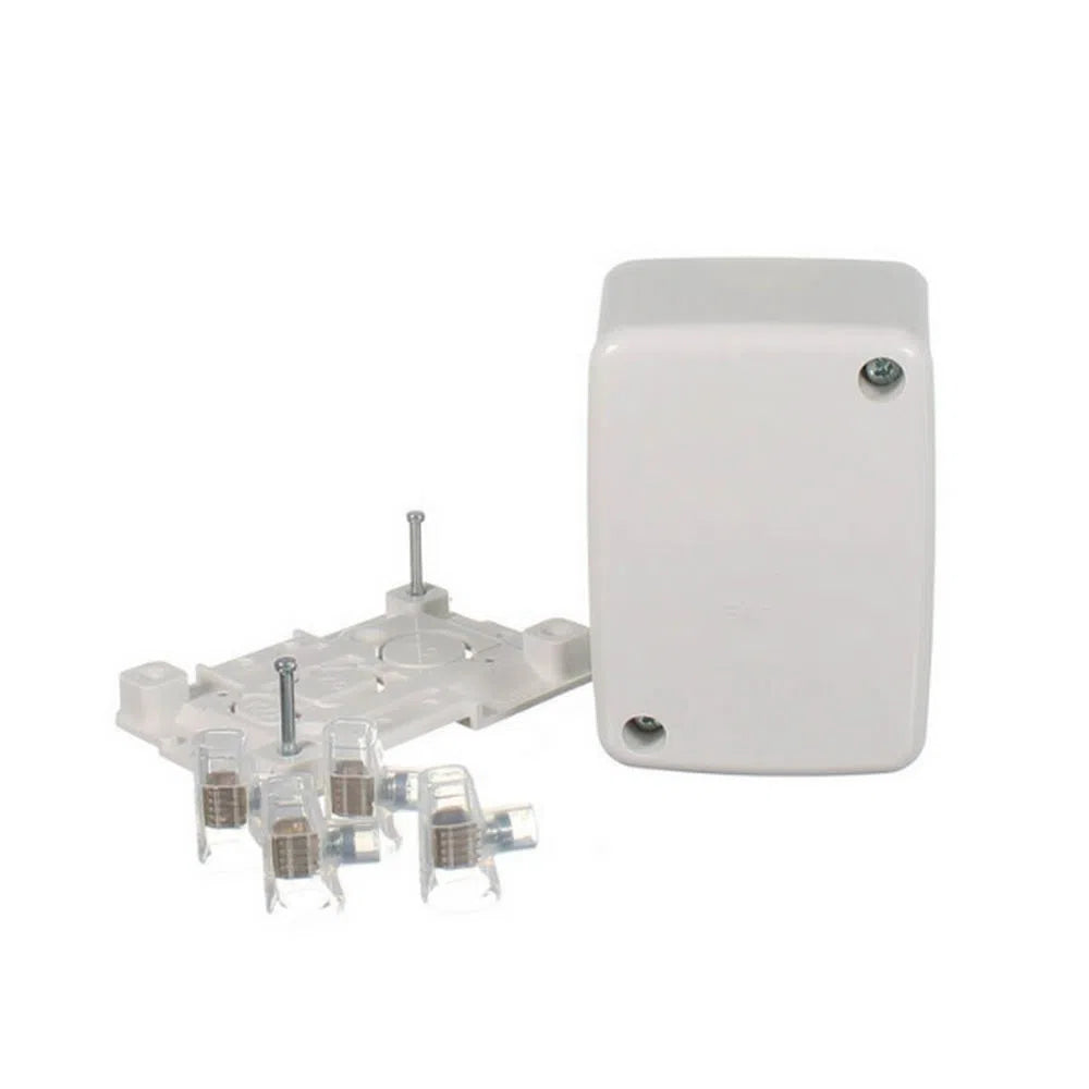 Large Junction Box With Connectors-Trantech Security-[SKU]-[Total Security Equipment]-[TSE]