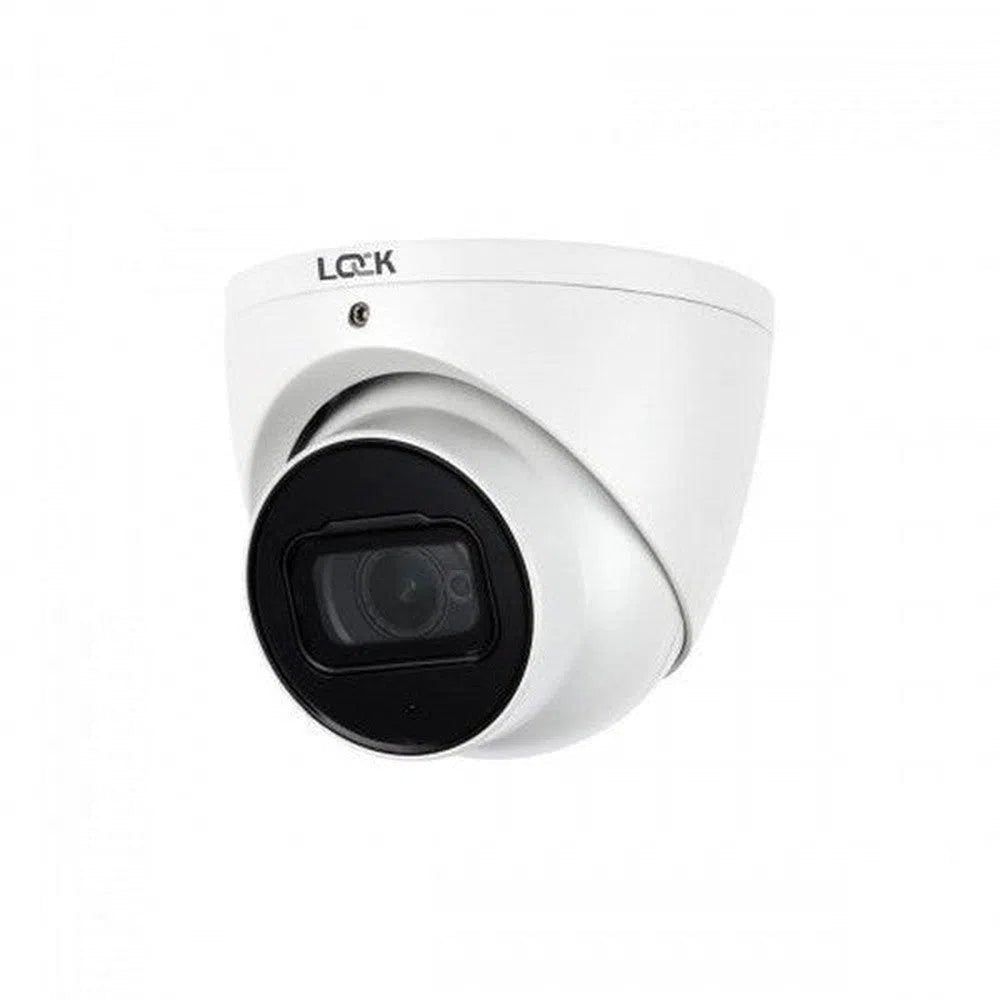 Lock 4K Starlight HDCVI IR Eyeball Camera (3.7 - 11mm motorized) - HD - TPN2802 - AZ - A - Total Security Equipment