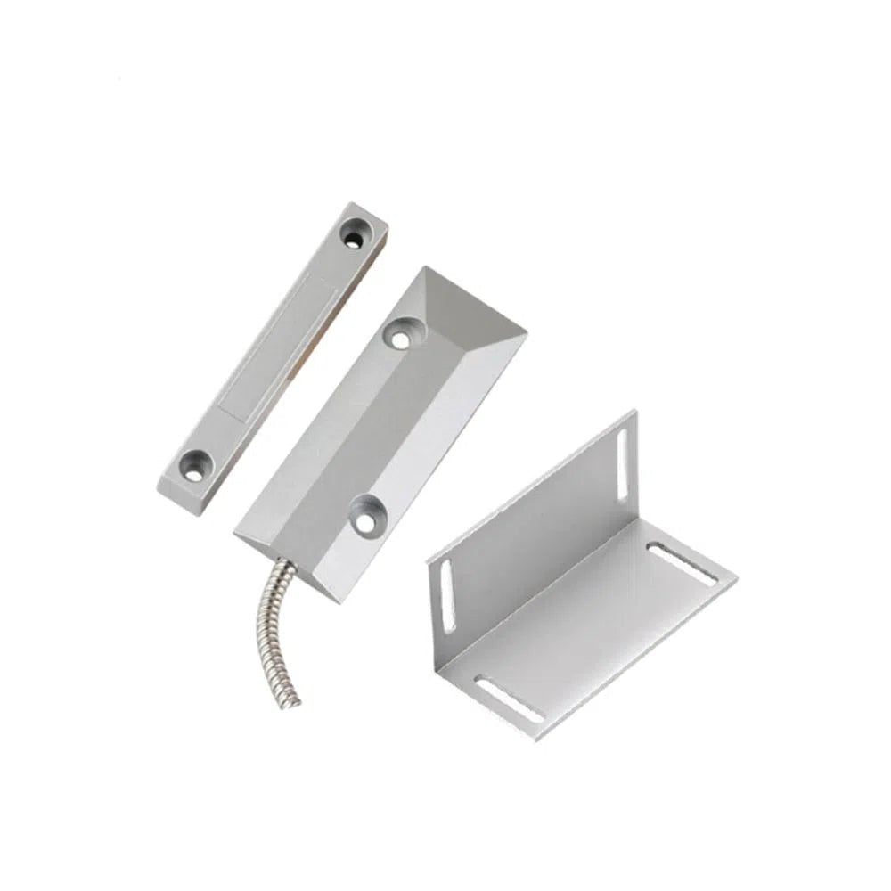 Metal Wired Magnetic Contact Reed for Roller Door - 5C - 55ZL - Total Security Equipment