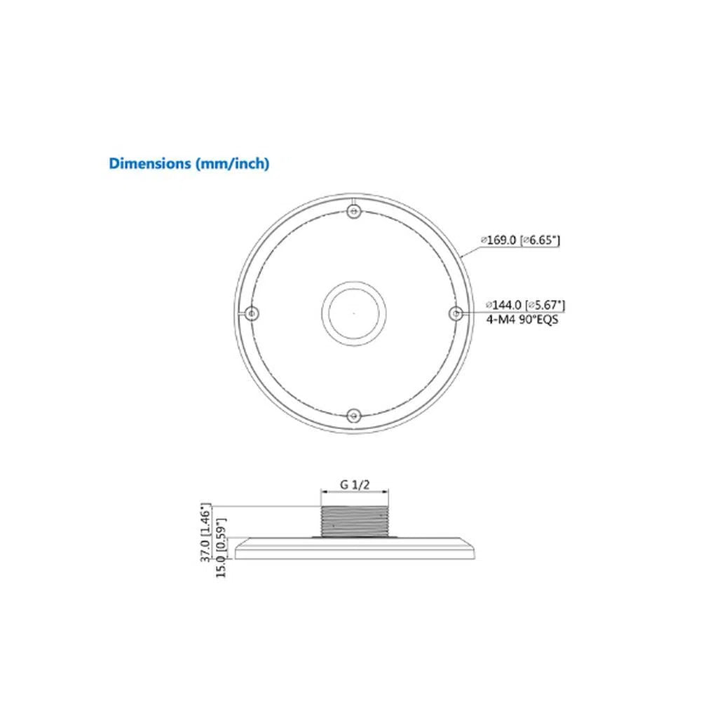 Mount Adapter - PFA102 - Total Security Equipment