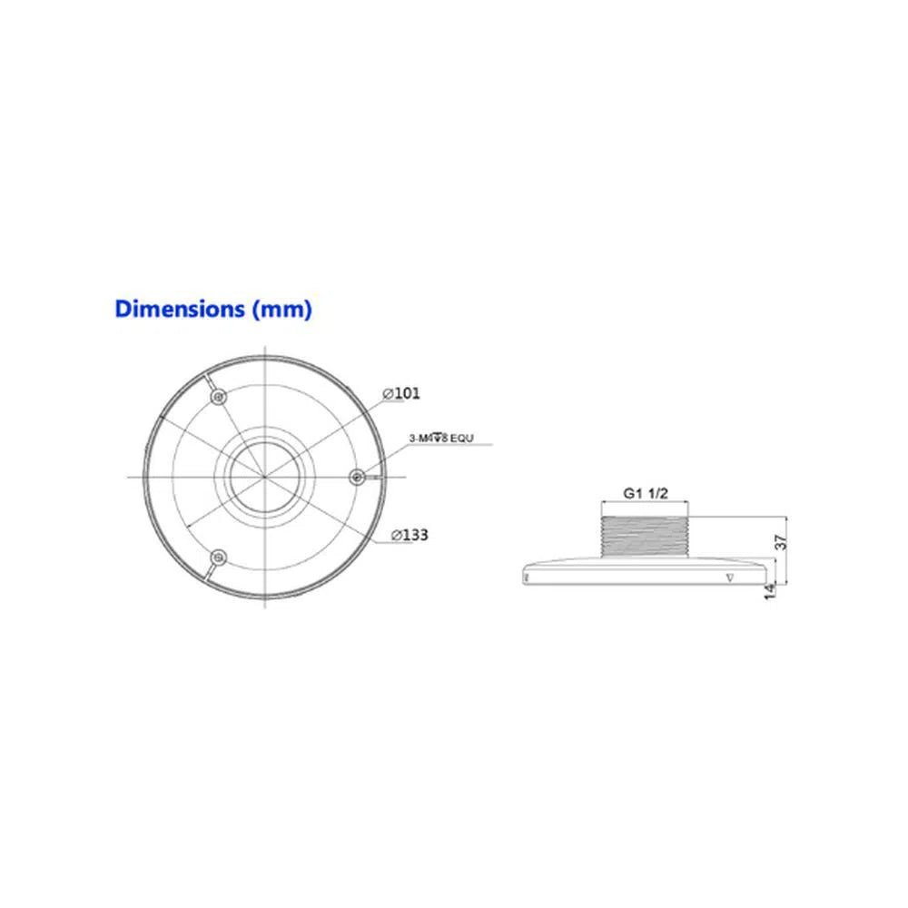 Mount Adapter - PFA103 - Total Security Equipment