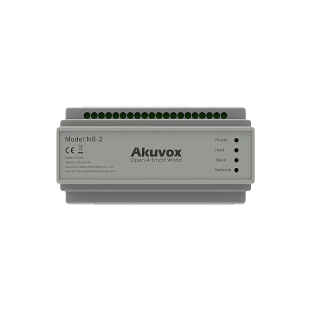 Akuvox NS-2 2-Wire IP Network Switch-Akuvox-[SKU]-[Total Security Equipment]-[TSE]