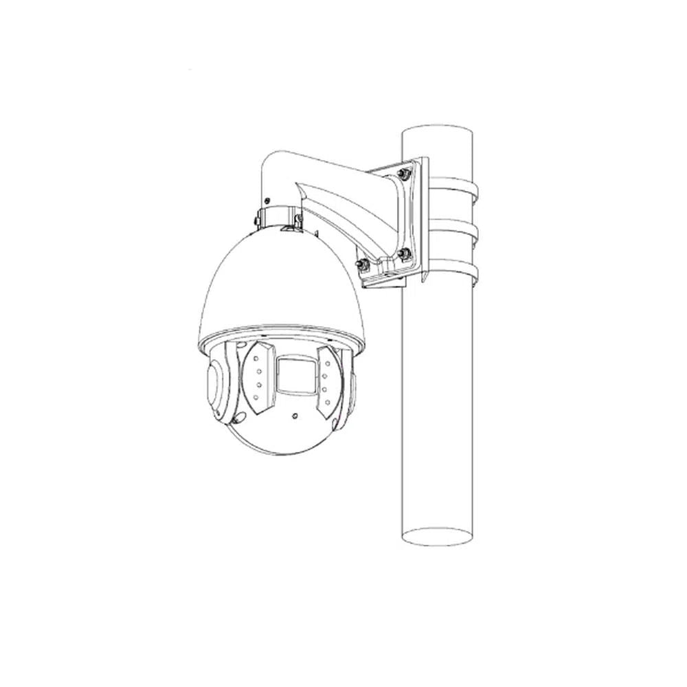 Pole Mount Bracket - PFA150 - Total Security Equipment