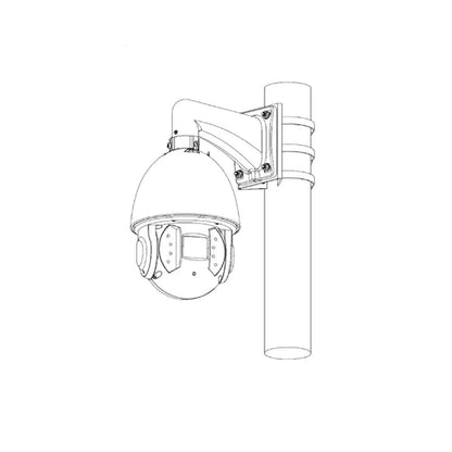 Pole Mount Bracket - PFA150 - Total Security Equipment