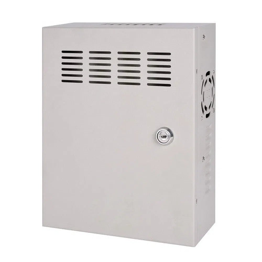 Power 16AMP 12V 8CH 4K Power Unit - Total Security Equipment