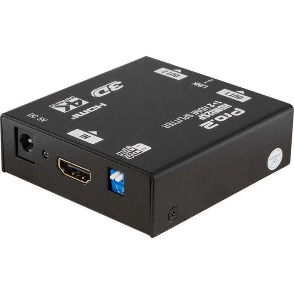 Pro.2 2 - Way 4K HDMI Splitter - HDMI2SP - Total Security Equipment