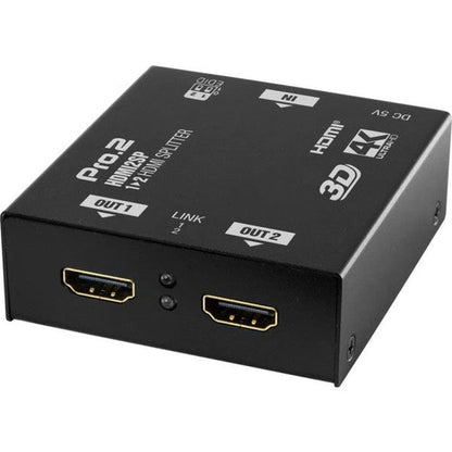 Pro.2 2 - Way 4K HDMI Splitter - HDMI2SP - Total Security Equipment