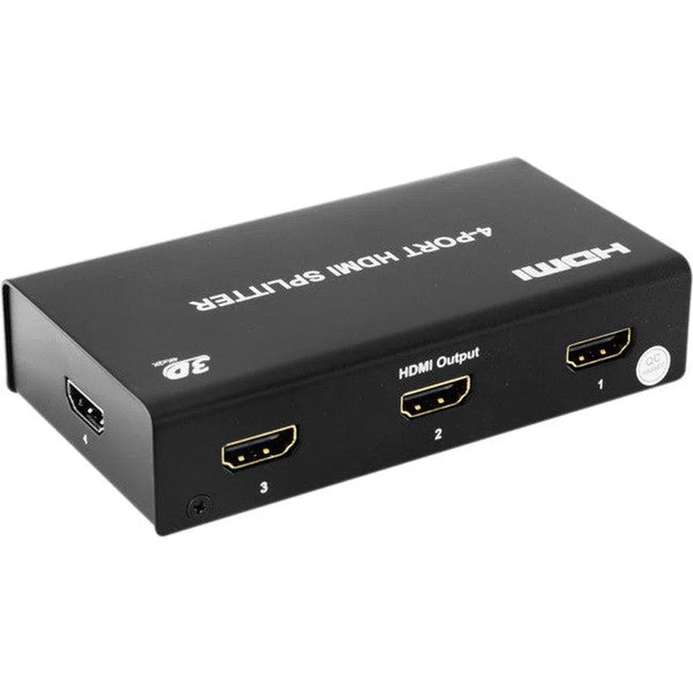 Pro.2 4 - Way 4K HDMI Splitter - HDMI4SP - Total Security Equipment