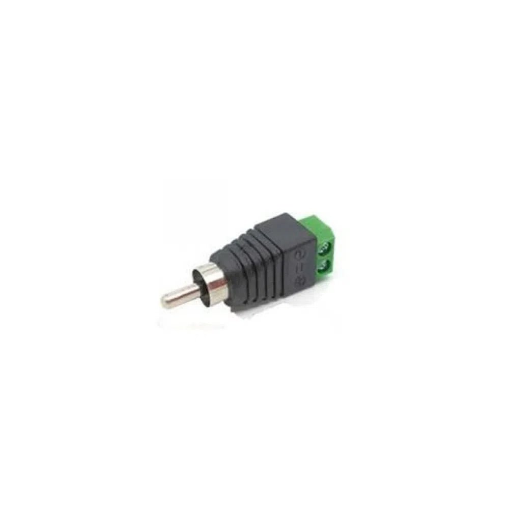 RCA Connector - Total Security Equipment