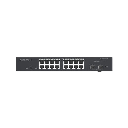 Ruijie RG - ES218GC - P PoE+ Switch - Total Security Equipment