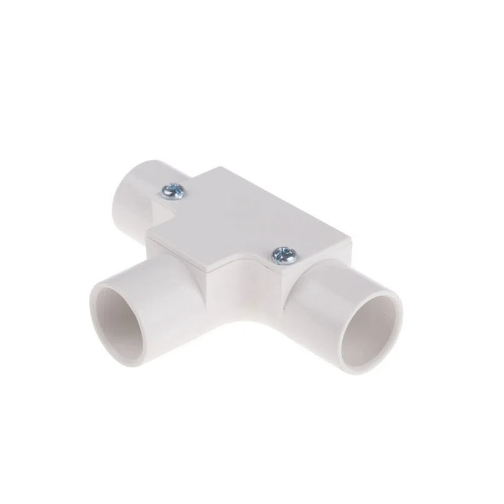 25mm Inspection Tee Conduit-Trantech Security-[SKU]-[Total Security Equipment]-[TSE]