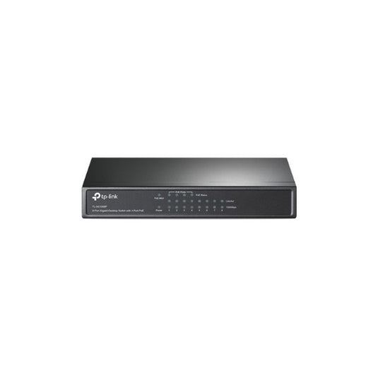 TP-Link 8-Port Gigabit Desktop Switch with 4-Port PoE - TL-SG1008P-Trantech Security-[SKU]-[Total Security Equipment]-[TSE]