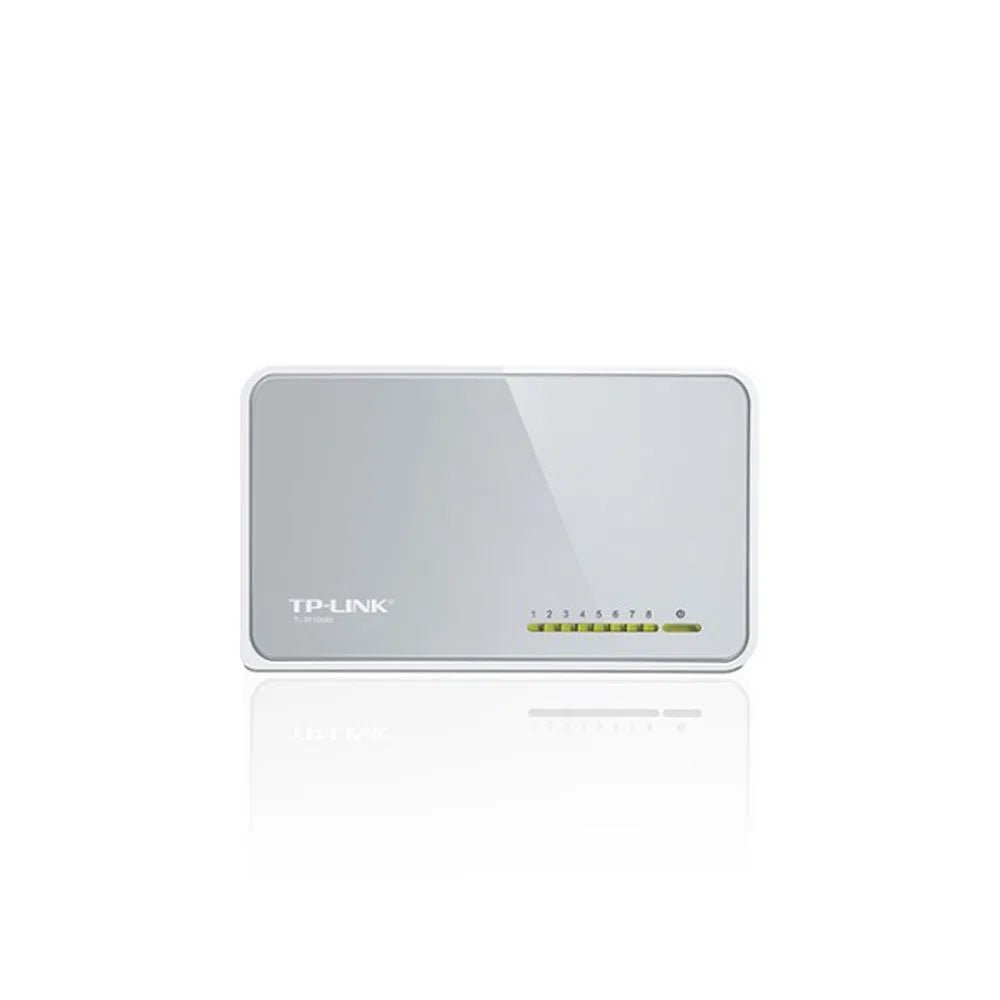 TP - Link 8 - Port 10/100Mbps Desktop Switch - TL - SF1008D - Total Security Equipment