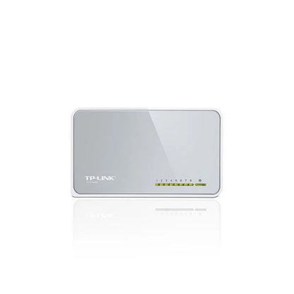 TP - Link 8 - Port 10/100Mbps Desktop Switch - TL - SF1008D - Total Security Equipment