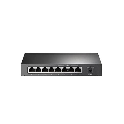 TP - Link 8 - Port Gigabit Desktop Switch with 4 - Port PoE - TL - SG1008P - Total Security Equipment