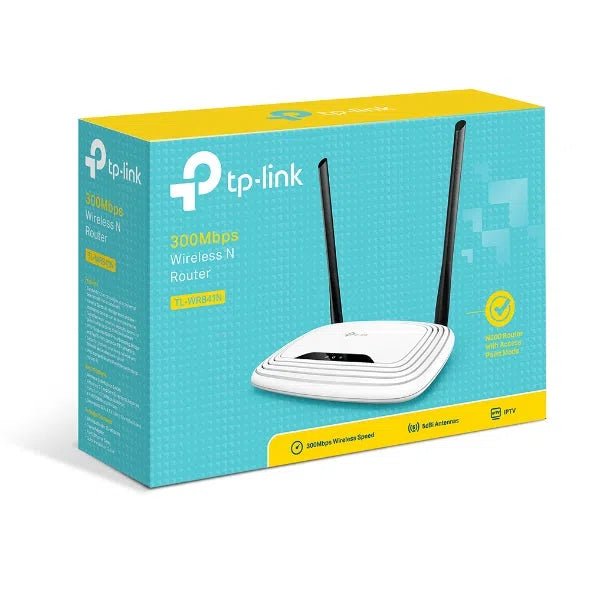 TP - Link TL - WR841N 300Mbps Wireless N Router - Total Security Equipment