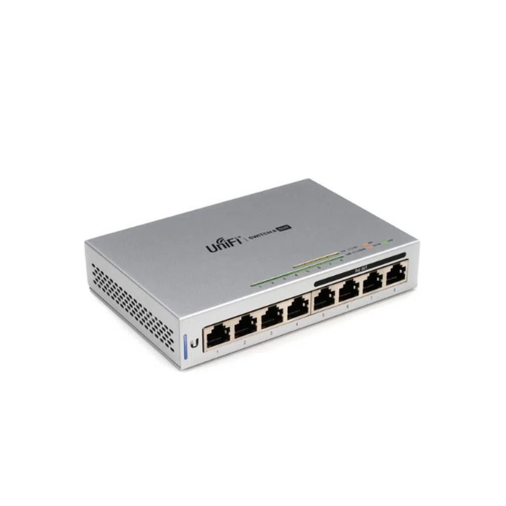 Ubiquiti 8 Port Switch - US - 8 - 60W - Total Security Equipment