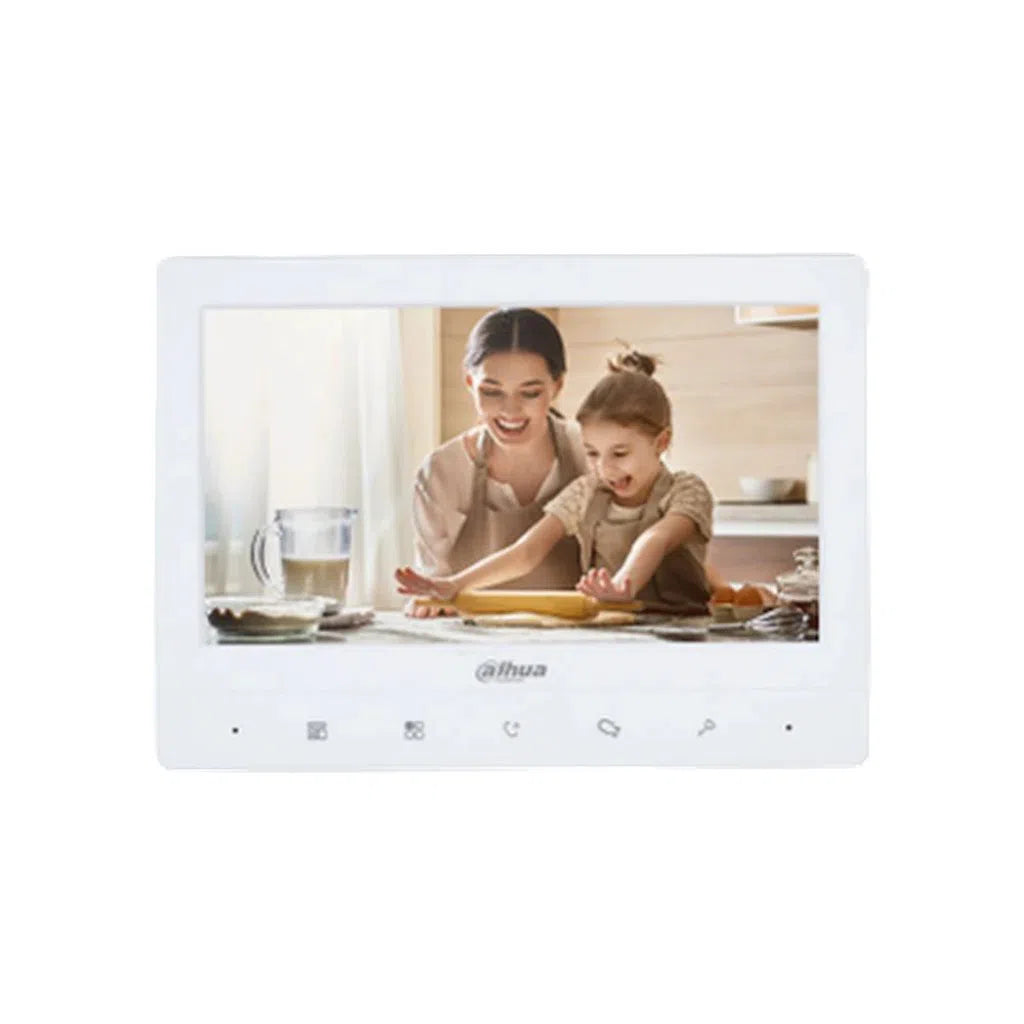 Dahua 4-Wire Analog Indoor Monitor - VTH1020J-T-Trantech Security-[SKU]-[Total Security Equipment]-[TSE]