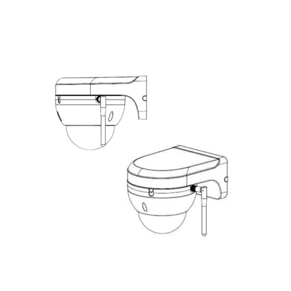 Water - proof Wall Mount Bracket - PFB202W - Total Security Equipment