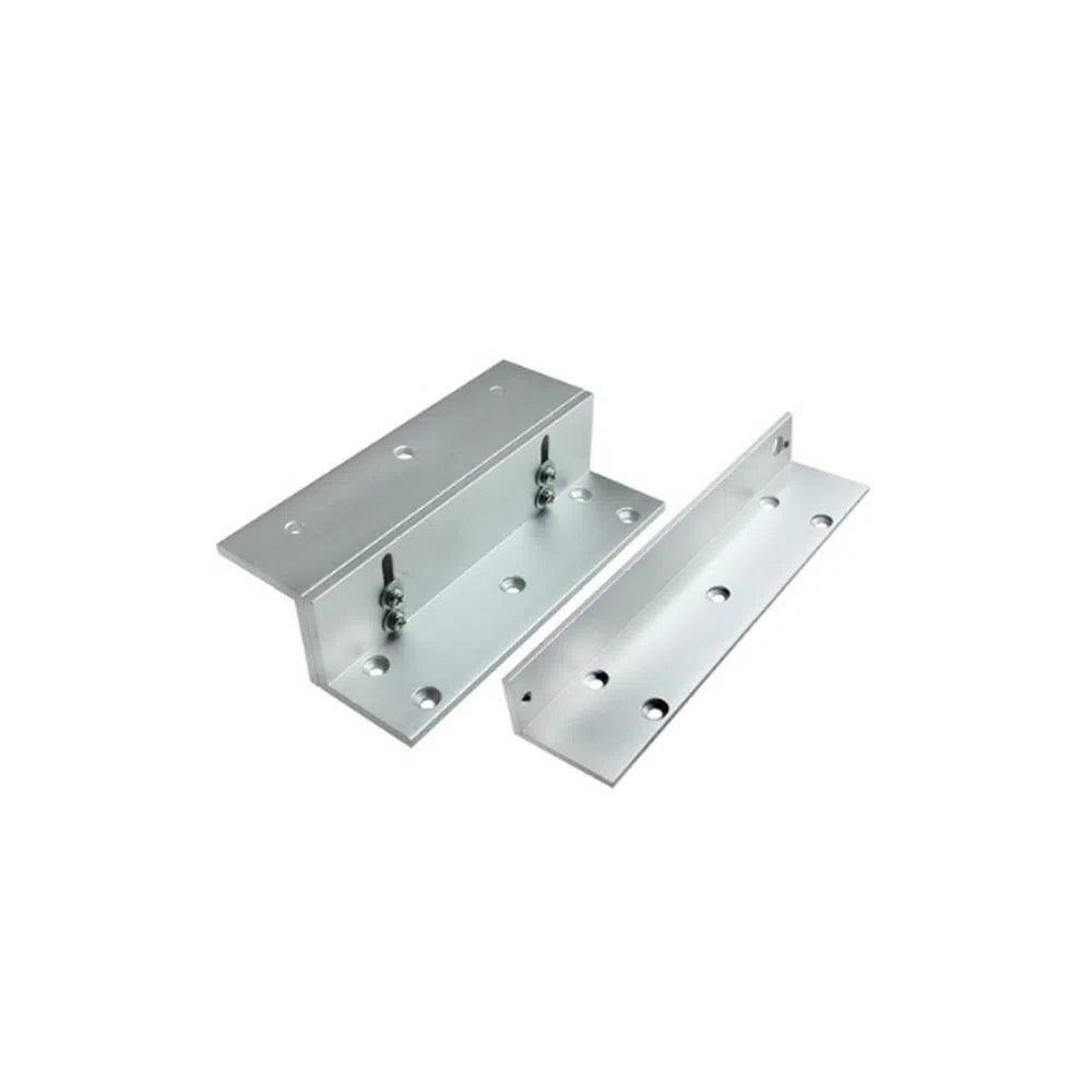 Z Bracket for Wooden or Aluminum Doors - Total Security Equipment