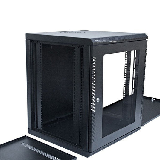 Imported 12U Cabinet Single Section-Trantech Security-[SKU]-[Total Security Equipment]-[TSE]